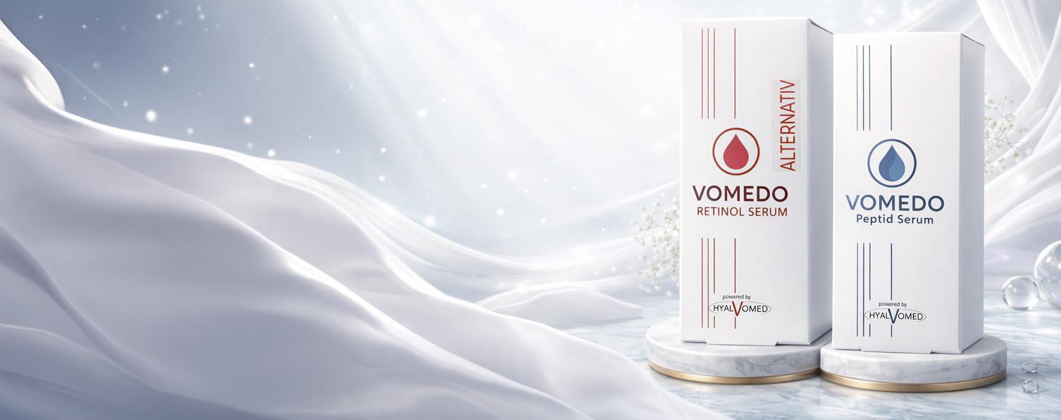 VOMEDO Retinol und Peptid Serum